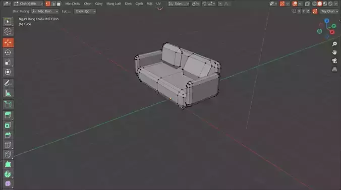 3d SOFA