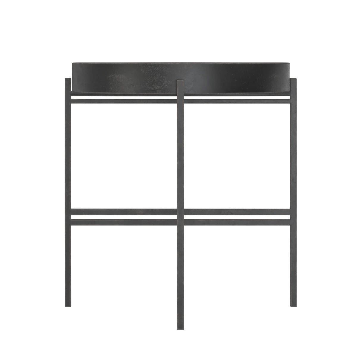 Ace Tray Side Table KX-1004-02 3D model_5