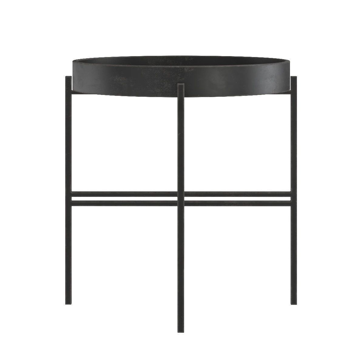Ace Tray Side Table KX-1004-02 3D model_2