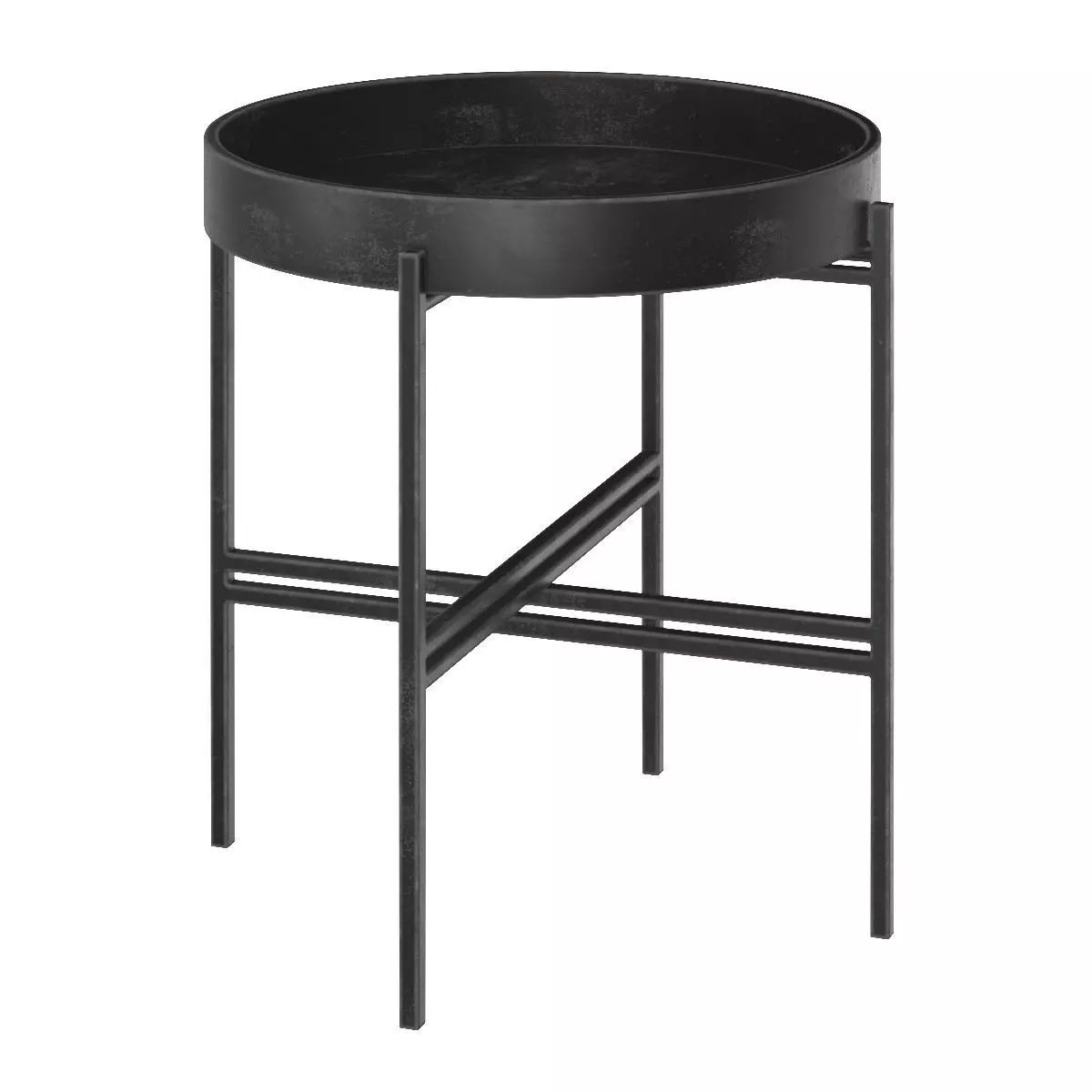 Ace Tray Side Table KX-1004-02 3D model_0