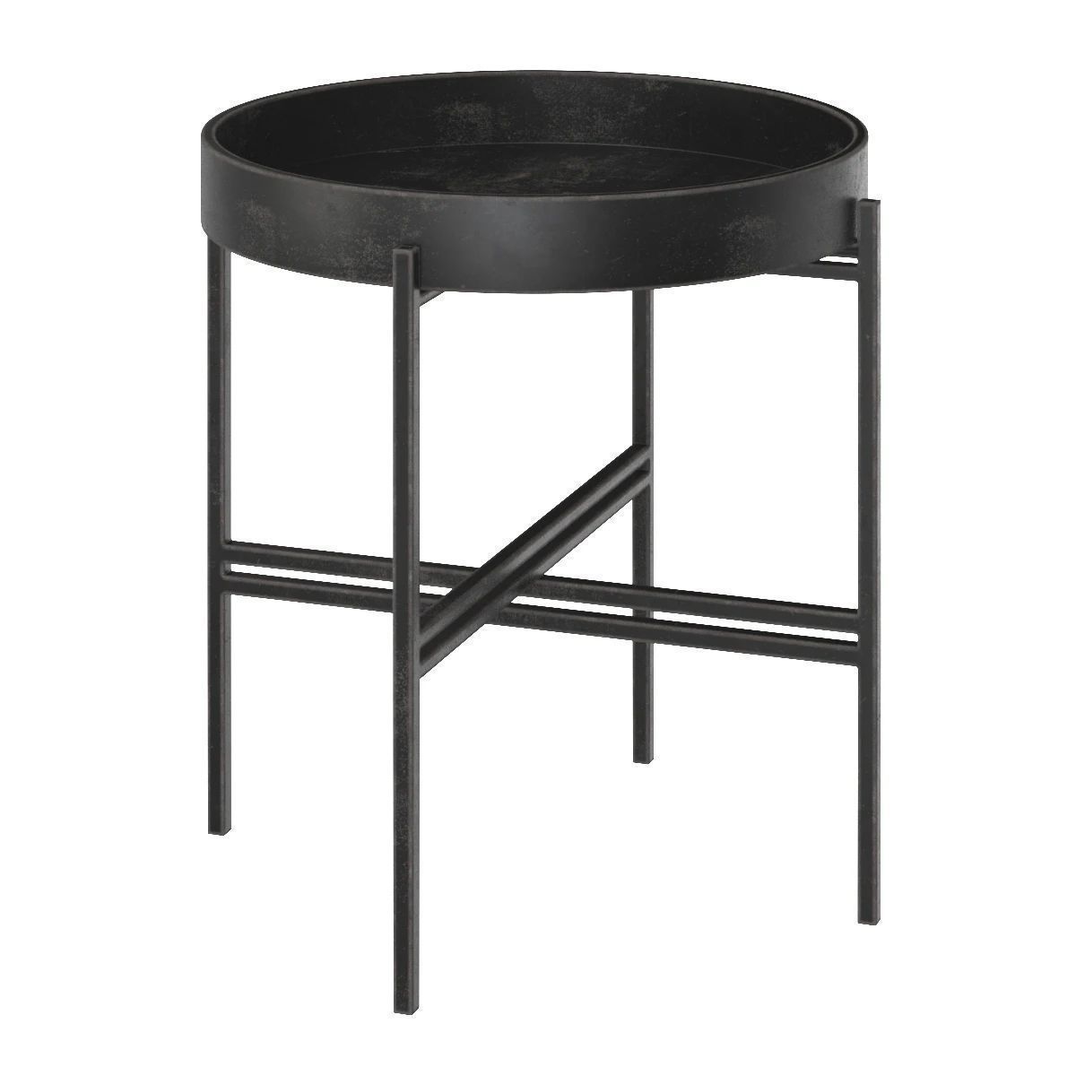 Ace Tray Side Table KX-1004-02 3D model_1