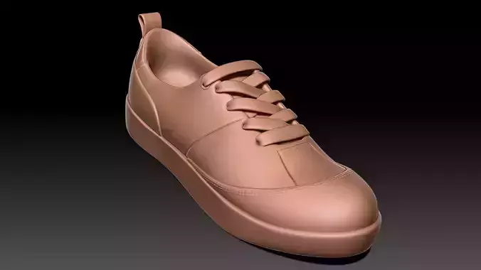 Woodland Shoe 3D print model