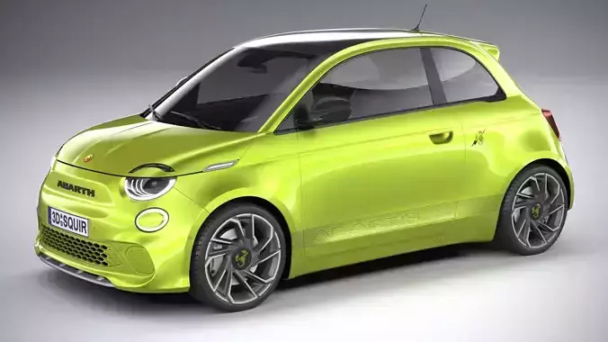 Fiat 500e Abarth 2023