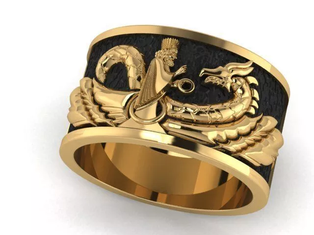 Farahvar RING 3D print model
