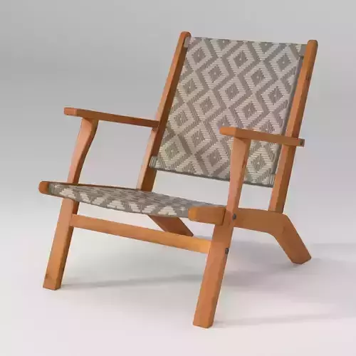 64158 Vega Chair Diamond Wicker