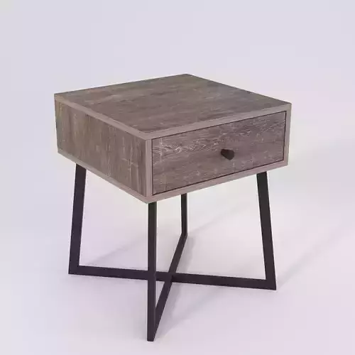 63707 Astoria Bedside Table