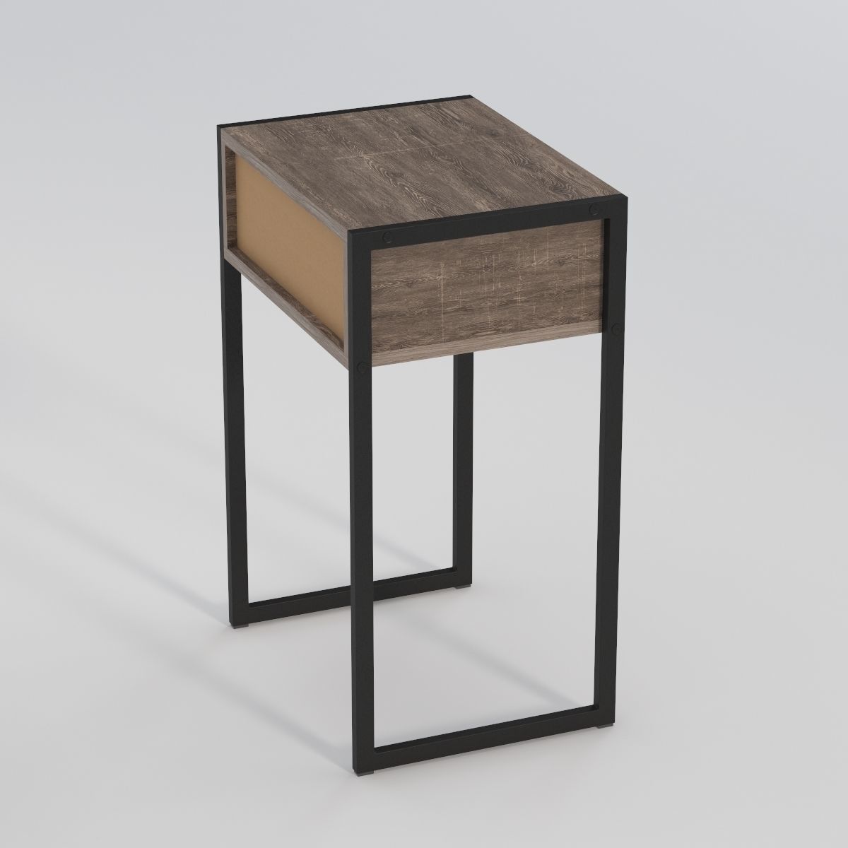 62760 Tribeca Side Table 3D model_4