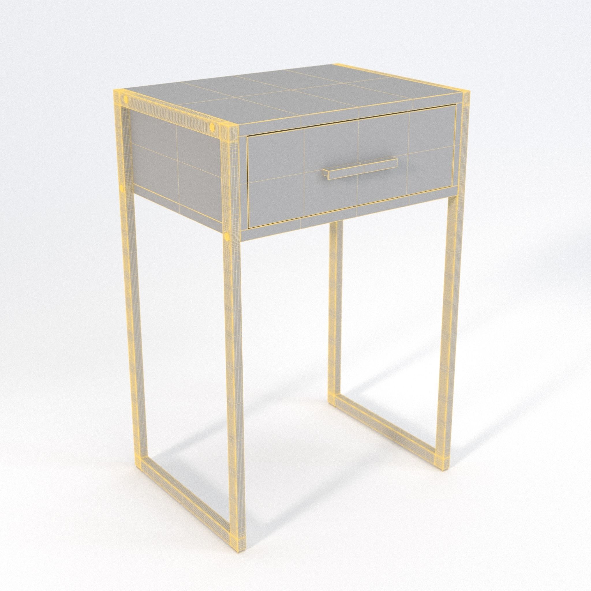 62760 Tribeca Side Table 3D model_6