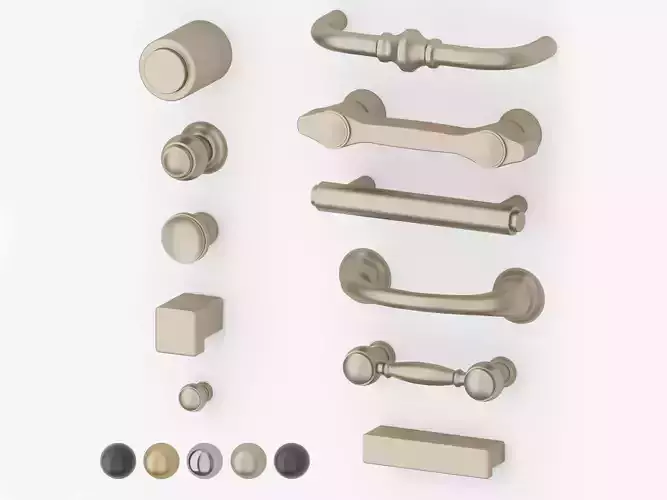 MOEN Cabinet knobs and pulls