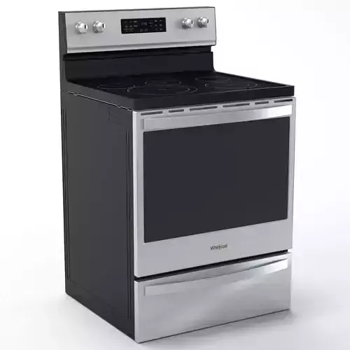Electric Range with Frozen Bake Technology WFE775H0HZ