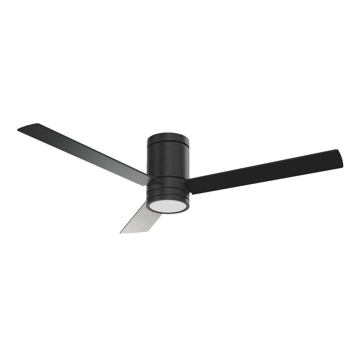 52 inch Espy Matte Black Remote Control Ceiling Fan 3D model_5