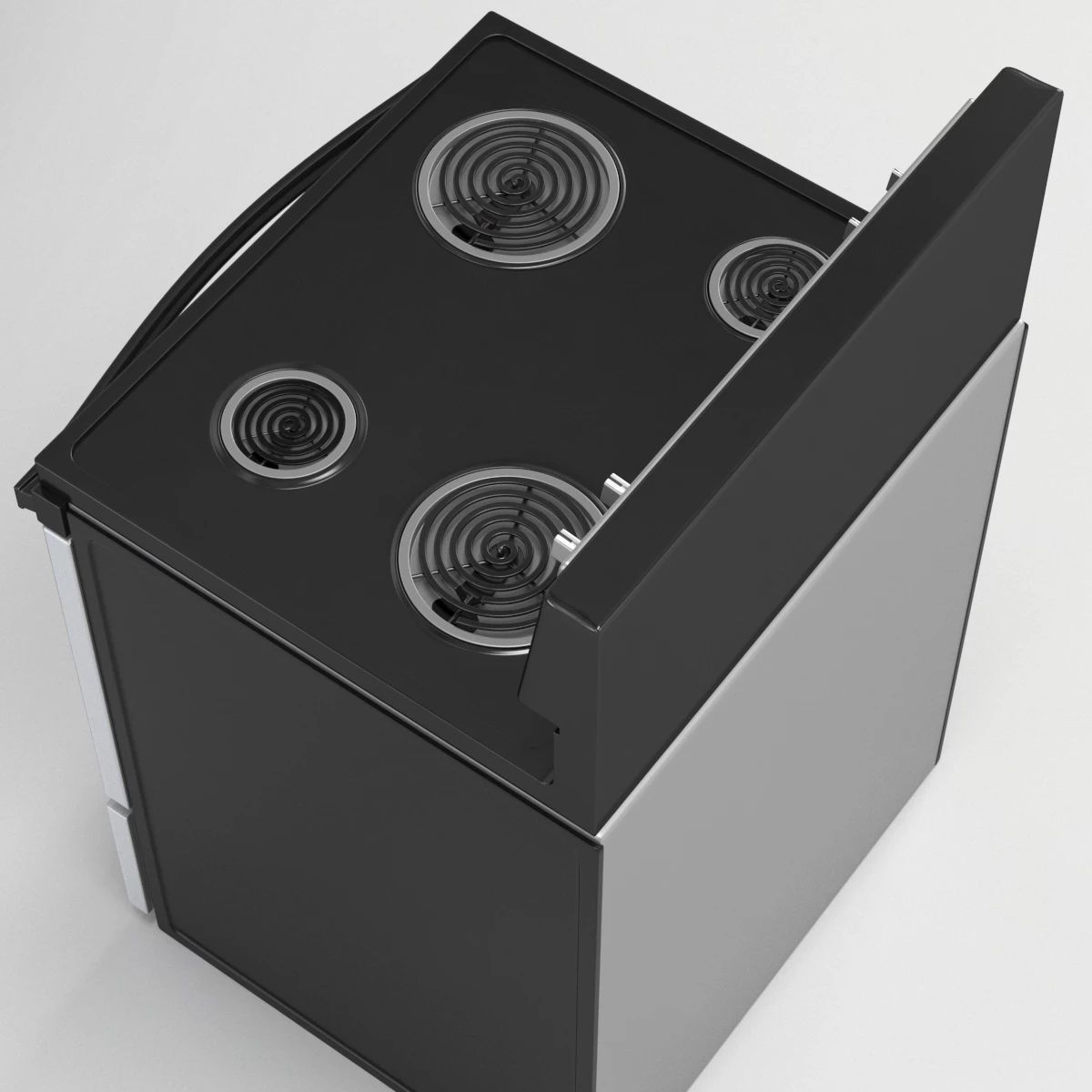 Freestanding Electric Range with AccuBake System WFC310S0ES 3D model_2