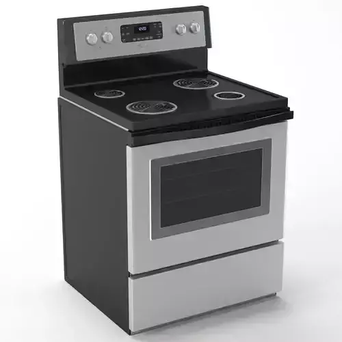 Freestanding Electric Range with AccuBake System WFC310S0ES
