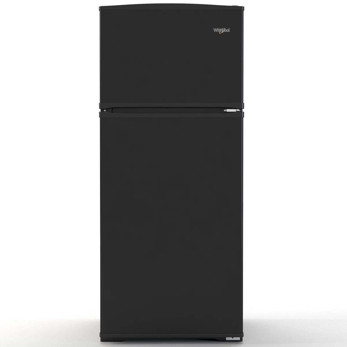 28-inch Wide Top Freezer Refrigerator-16 cu ft WRT316SFDB 3D model_3