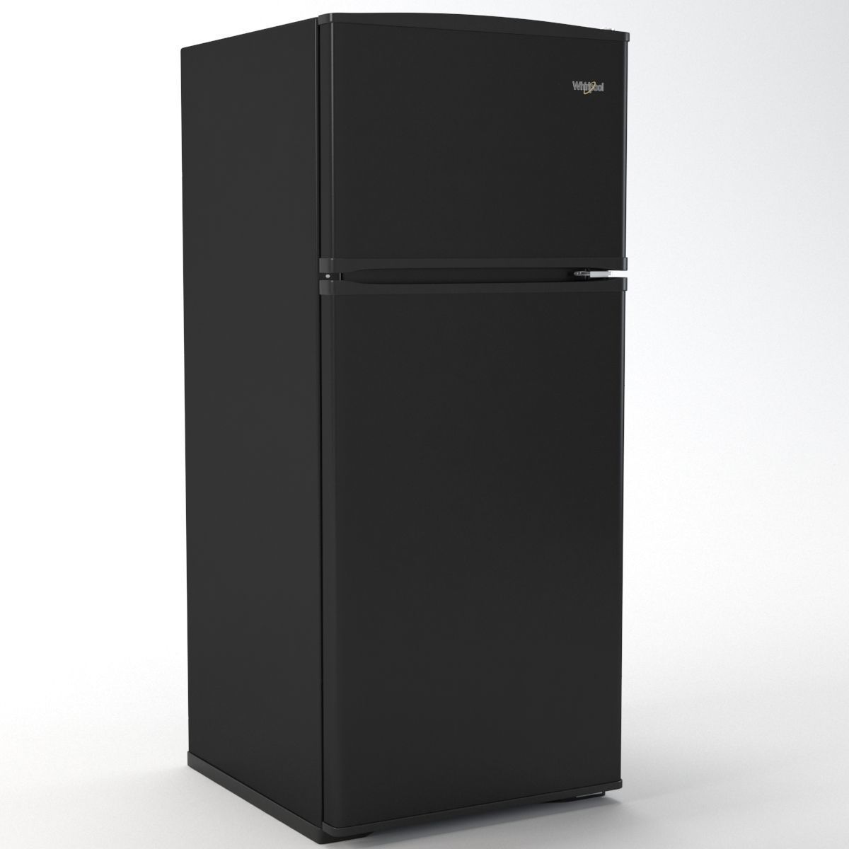 28-inch Wide Top Freezer Refrigerator-16 cu ft WRT316SFDB 3D model_1
