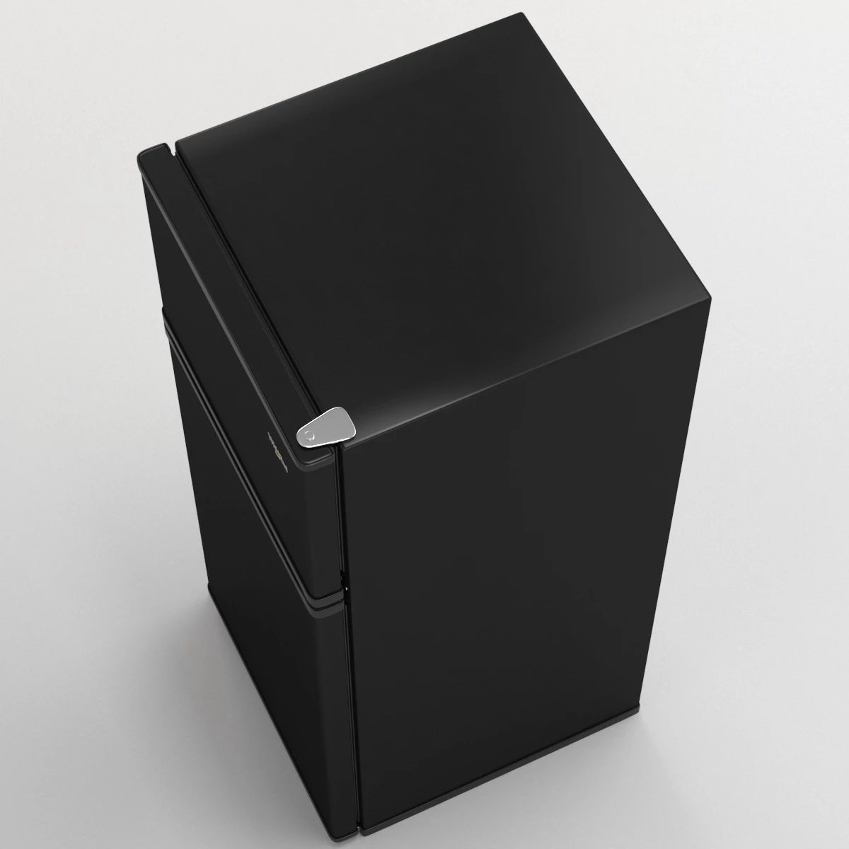 28-inch Wide Top Freezer Refrigerator-16 cu ft WRT316SFDB 3D model_2