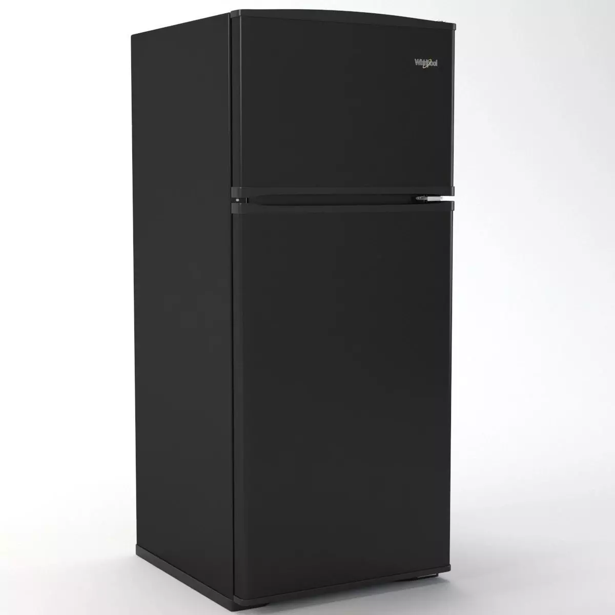 28-inch Wide Top Freezer Refrigerator-16 cu ft WRT316SFDB 3D model_0