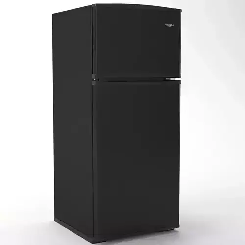 28-inch Wide Top Freezer Refrigerator-16 cu ft WRT316SFDB