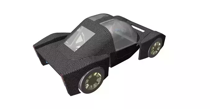 Very small and light sport car concept