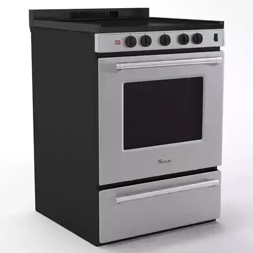 24-inch Freestanding Electric Range with Upswept SpillGuard