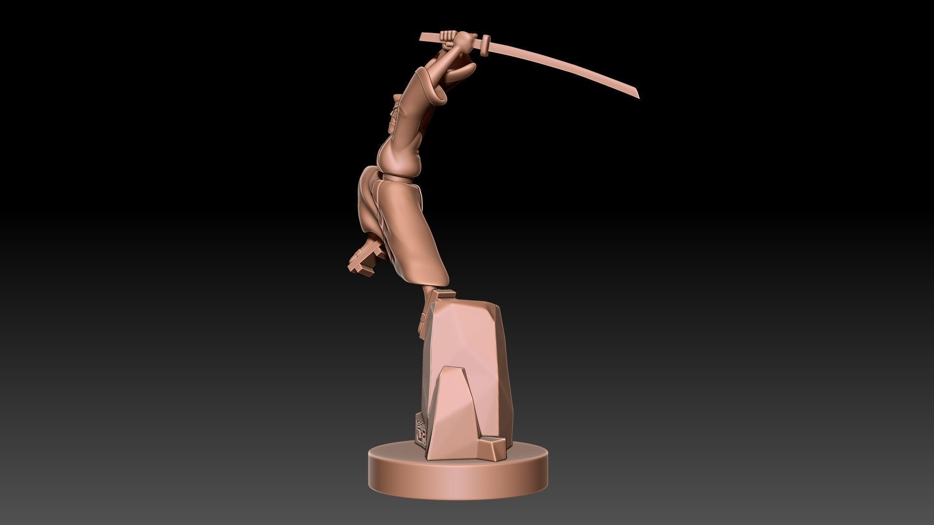 Samuria Jack 3D print model_5