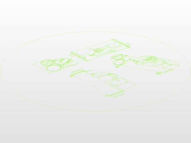 York Chiller  Free 3D model_1