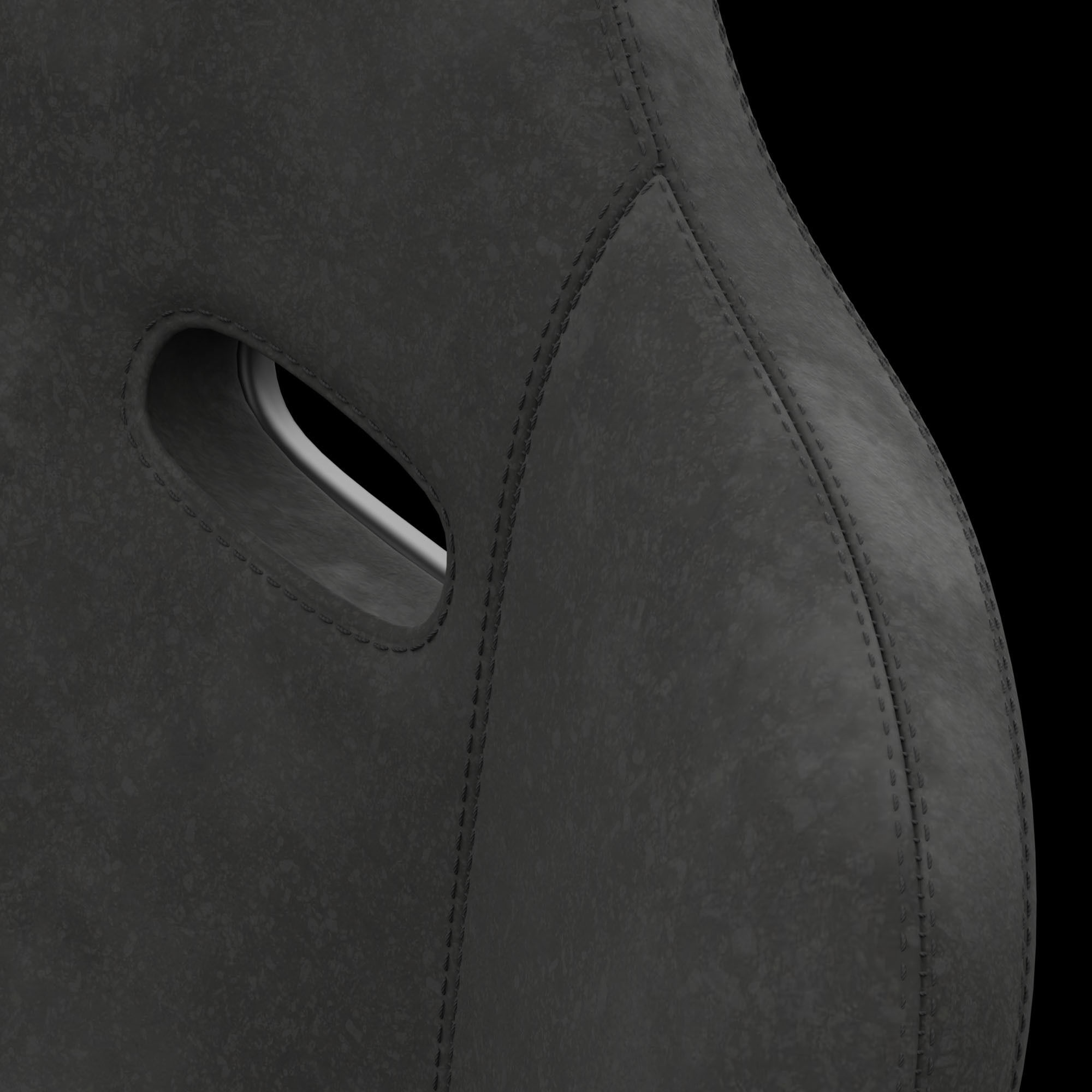 RECARO Pole Position Car Racing Seat 3D Model 3D model_18