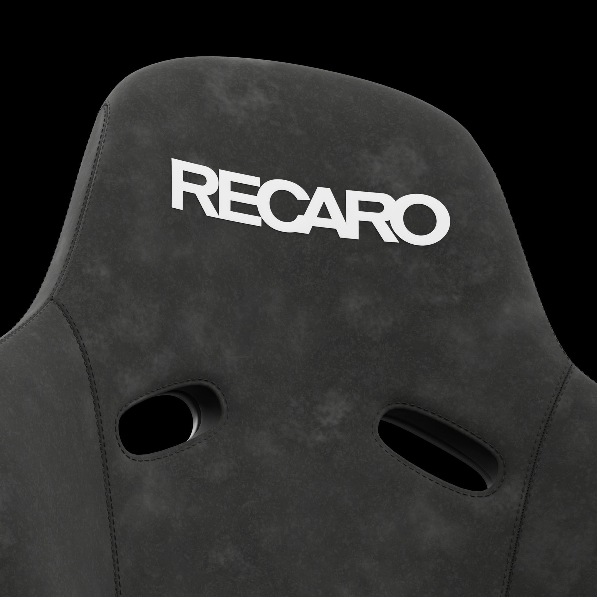 RECARO Pole Position Car Racing Seat 3D Model 3D model_14