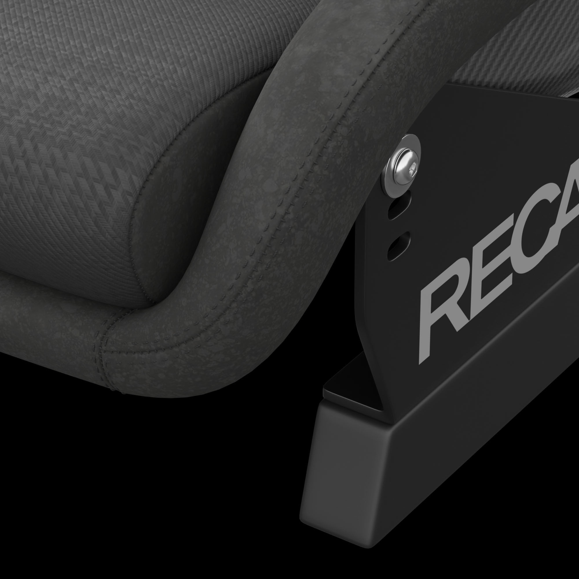 RECARO Pole Position Car Racing Seat 3D Model 3D model_19
