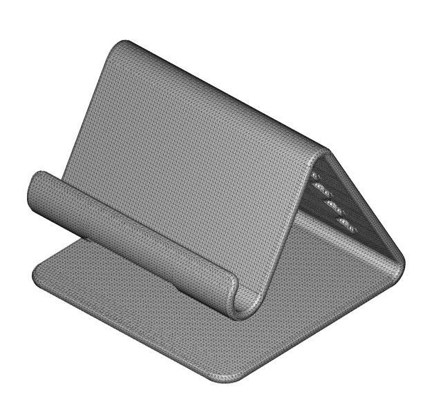 Smartphone Holder 3D model_4