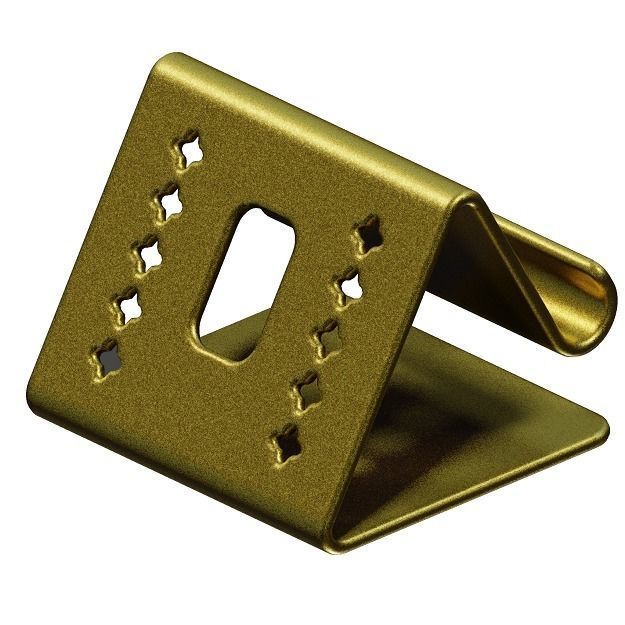 Smartphone Holder 3D model_2