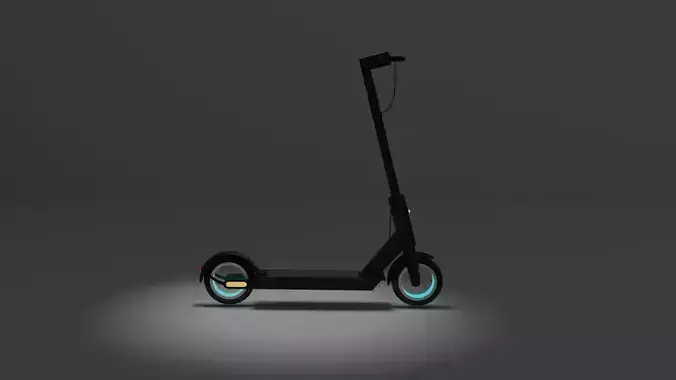 Futuristic Scooter