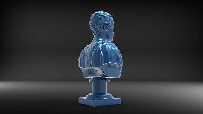 Cesare Giviry  LION PRINT 3D print model