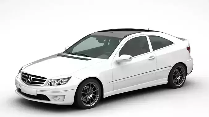 Mercedes Benz CLC Coupe W204