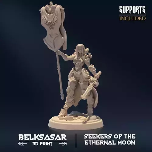 Moon Keeper Battleleader B Nude