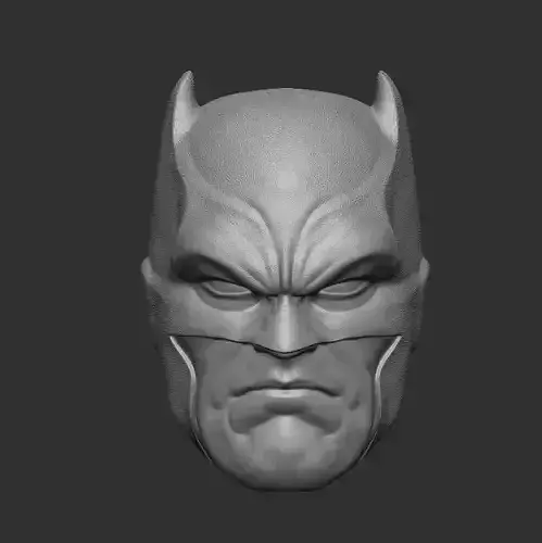 Flashpoint Batman - Headsculpt for Action Figures 3D print model 3D print model