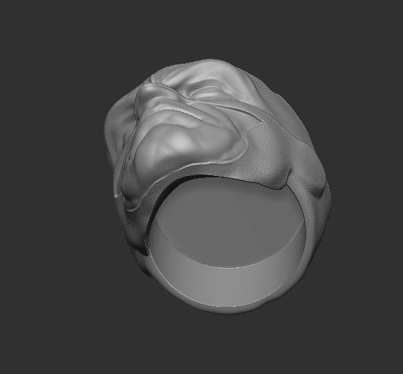 Flashpoint Batman - Headsculpt for Action Figures 3D print model 3D print model_2