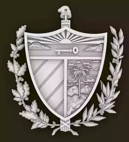 Escudo de Cuba Coat of Arms Cuba