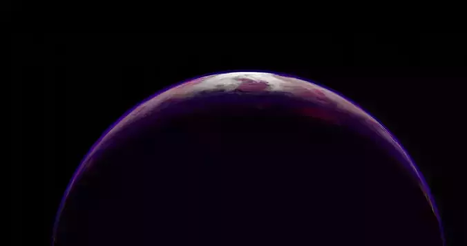 Animated fictional Planet