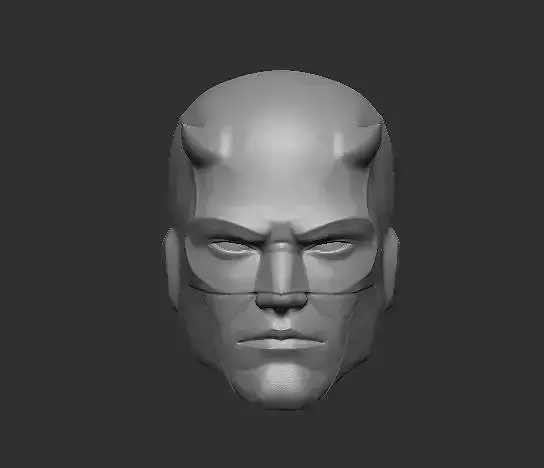 Daredevil - Headsculpt for Action Figures 3D print model