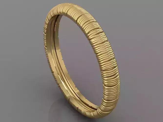 Ring 3D Print 3D print model 3D model gold