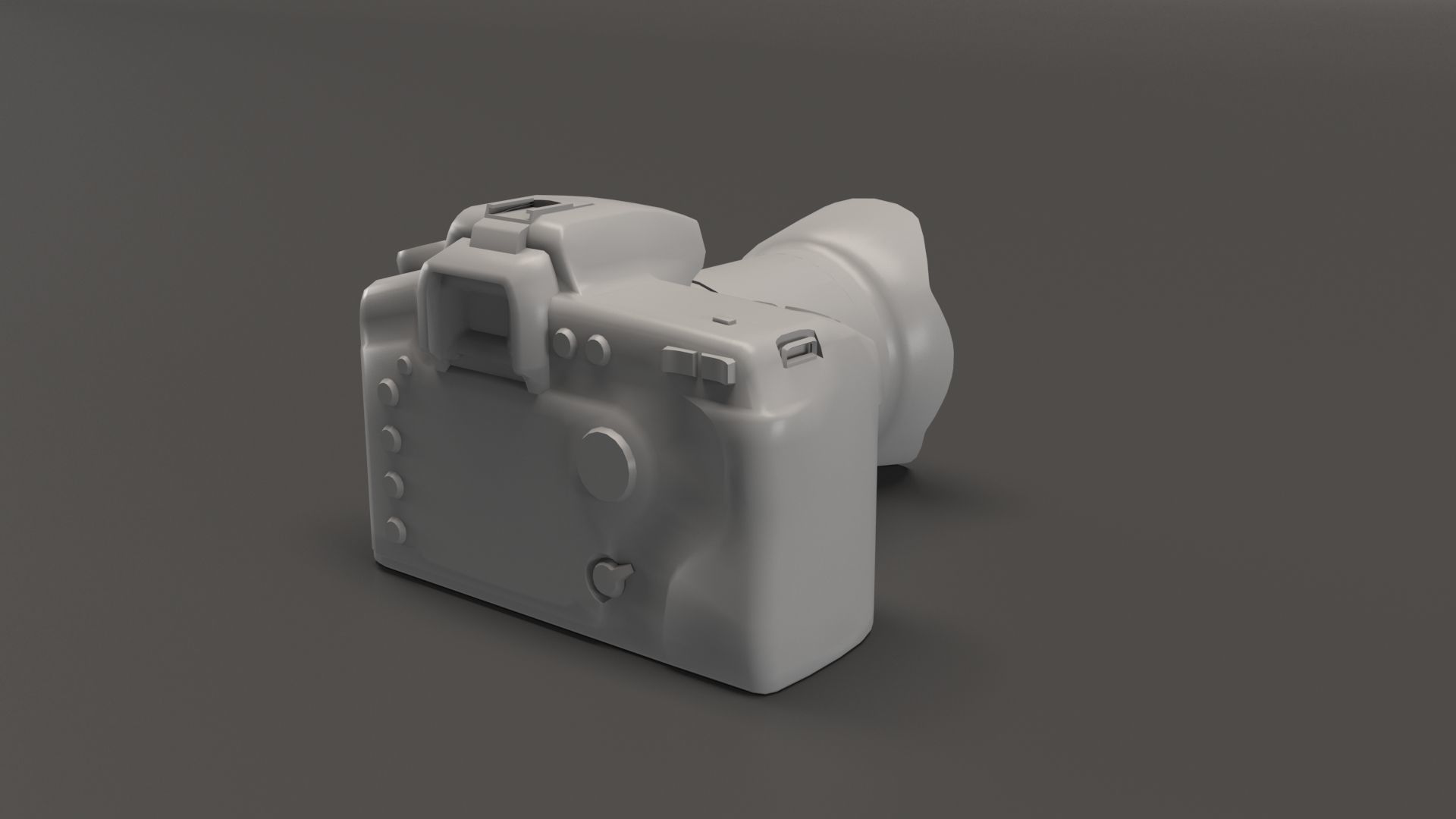 Canon Camera EOS Mark 3D model Free 3D model_3