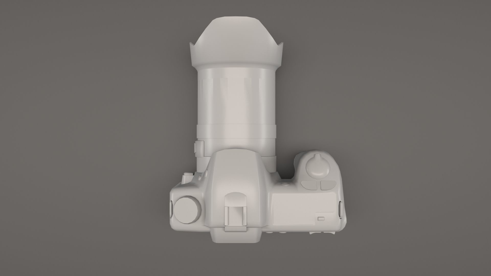 Canon Camera EOS Mark 3D model Free 3D model_4