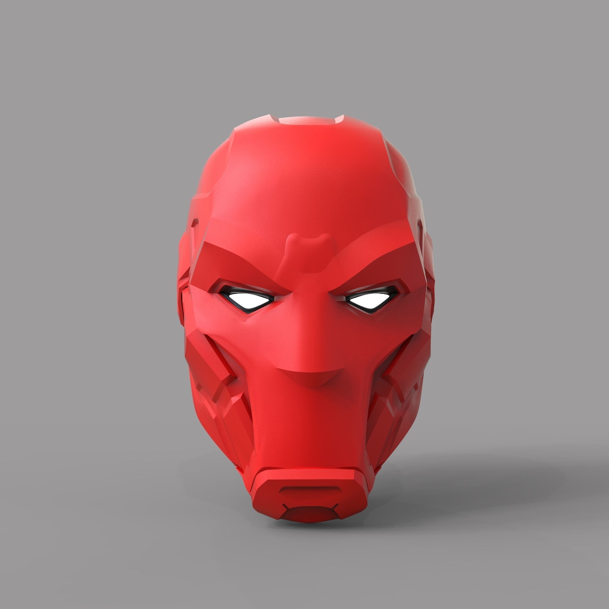 Red Hood Gotham Knights Titan Variation 3 Wearable Helmet  3D print model_12