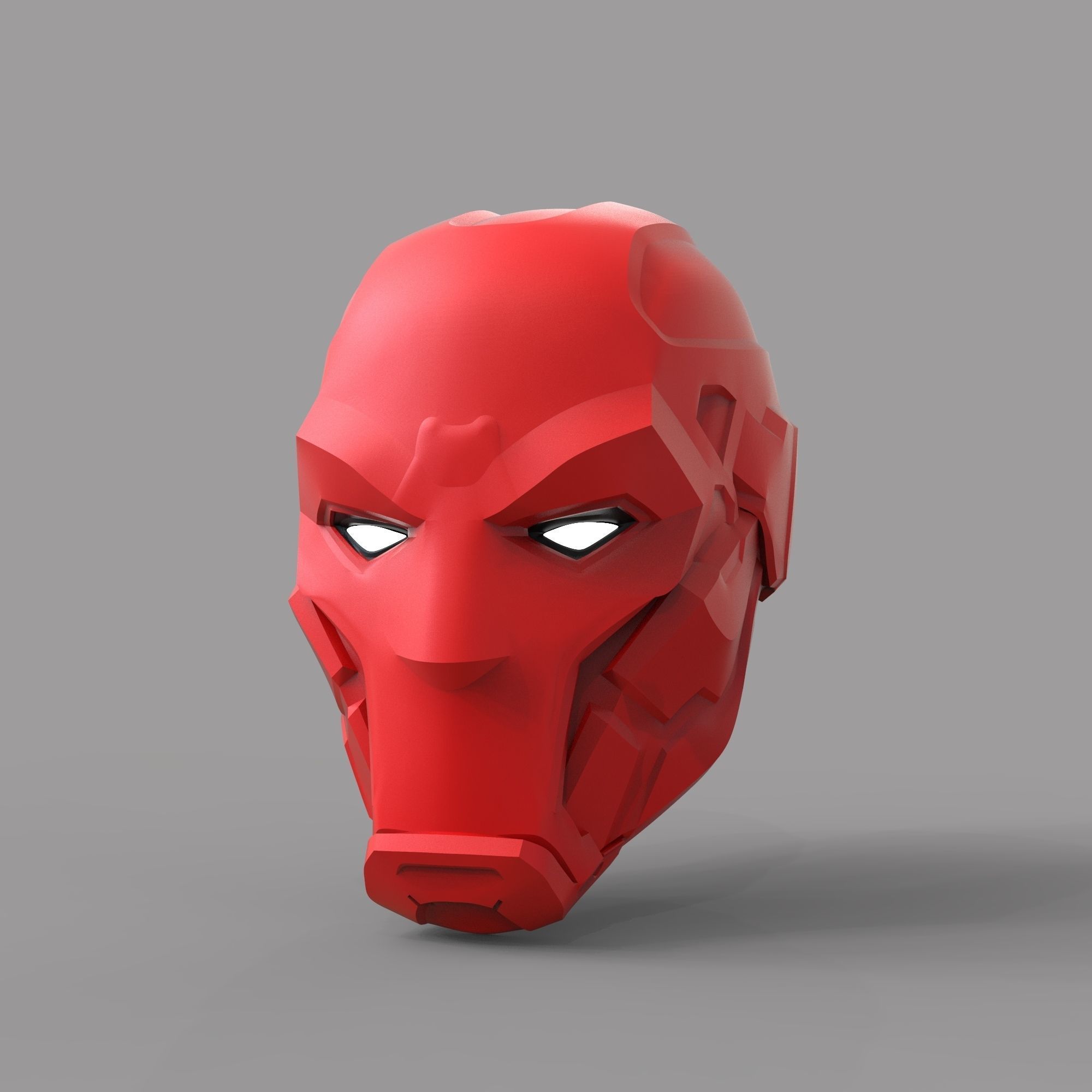 Red Hood Gotham Knights Titan Variation 3 Wearable Helmet  3D print model_19