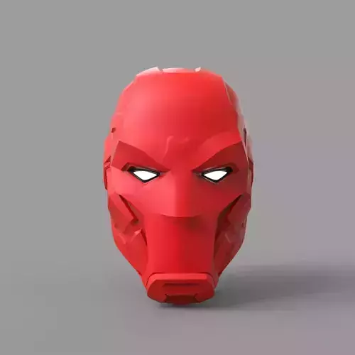 Red Hood Gotham Knights Titan Variation 3 Wearable Helmet 