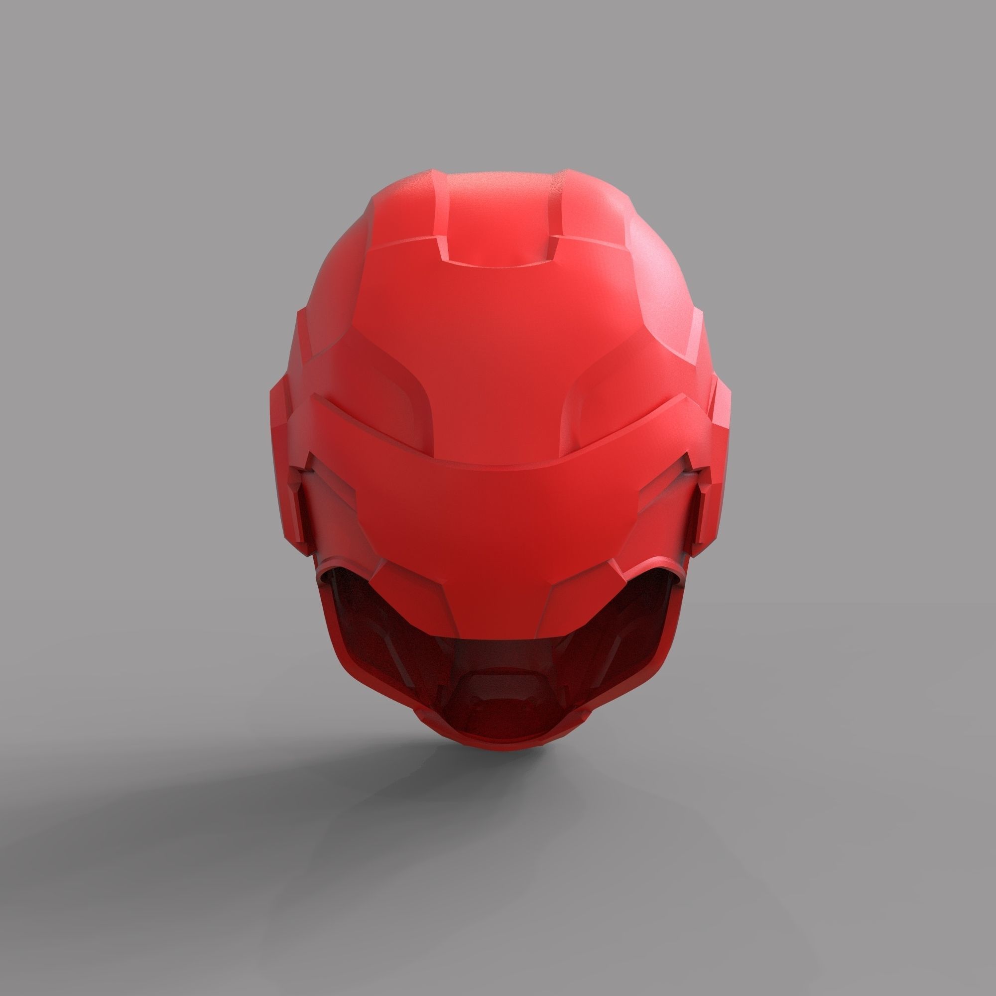 Red Hood Gotham Knights Titan Variation 3 Wearable Helmet  3D print model_6