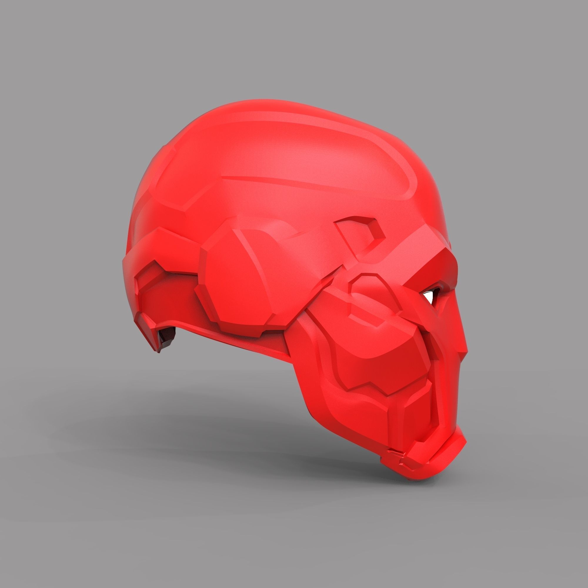 Red Hood Gotham Knights Titan Variation 3 Wearable Helmet  3D print model_23