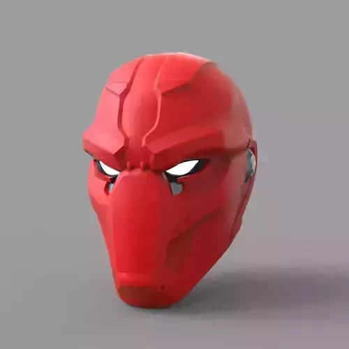 Red Hood Gotham Knights Year One Variation 3 Wearable Helmet  3D print model