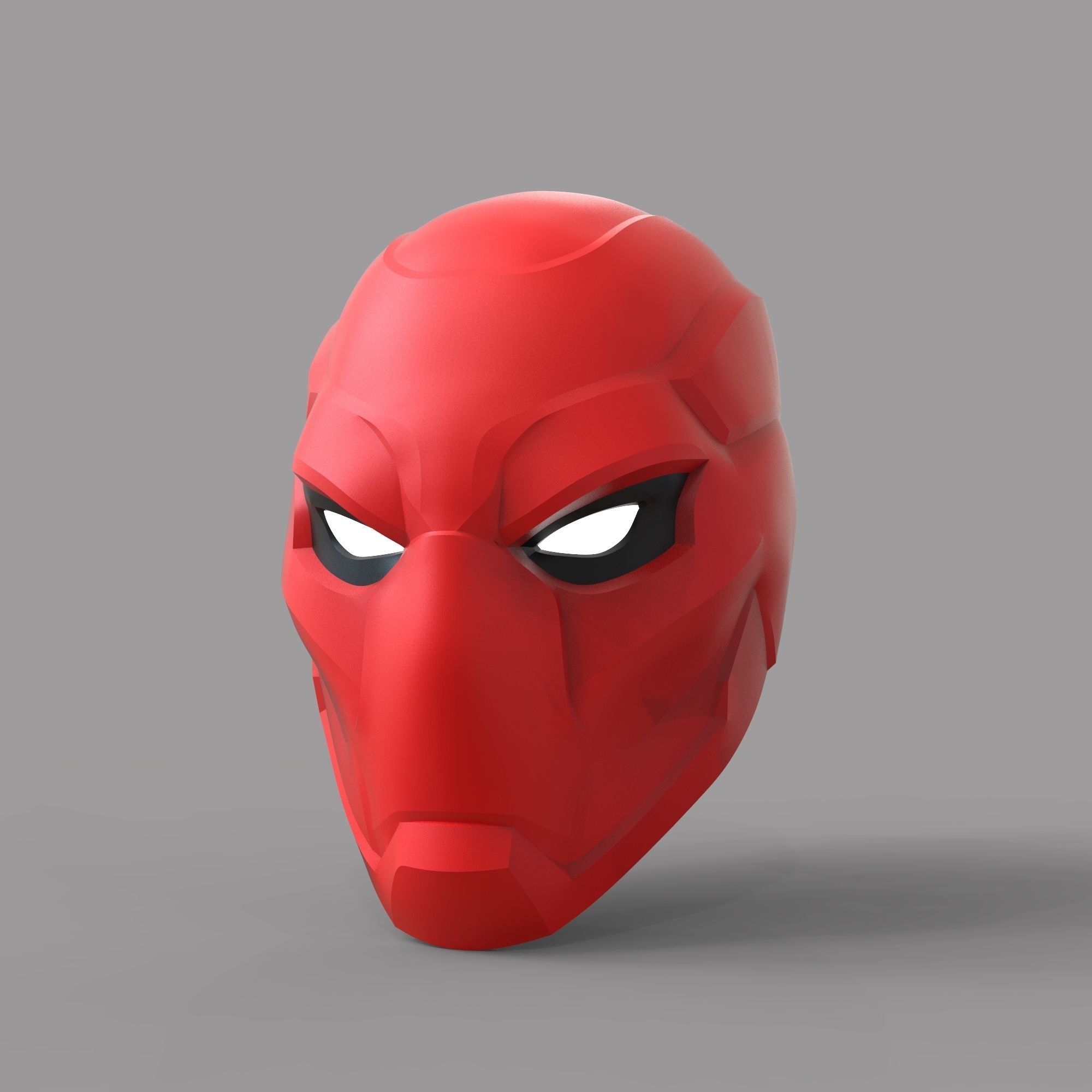 Red Hood Gotham Knights Year One Variation 2 Wearable Helmet 3D print model_9